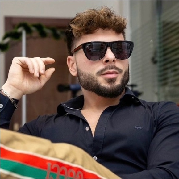 Gucci authentic Mens sunglasses! Very stylish and perfect for summer - Picture 2 of 10